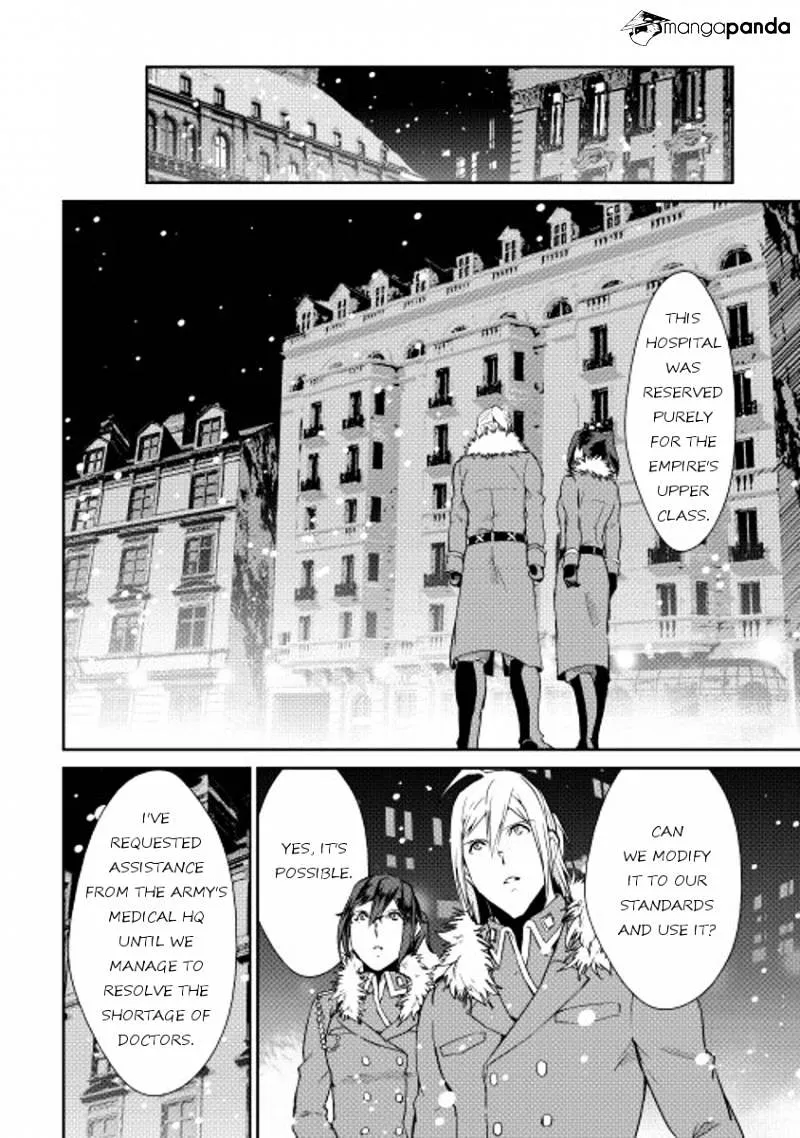 Shiro No Koukoku Monogatari Chapter 34 page 10 - MangaNato