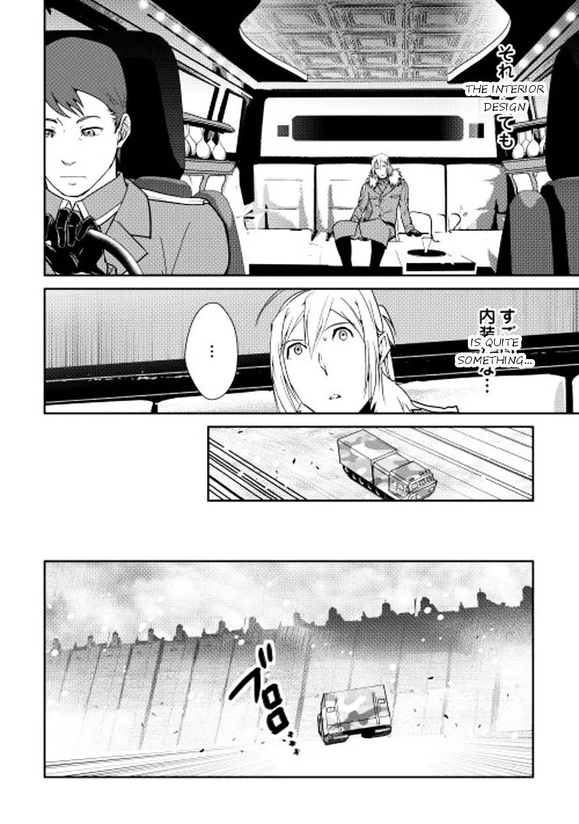 Shiro No Koukoku Monogatari Chapter 37 page 2 - MangaNato