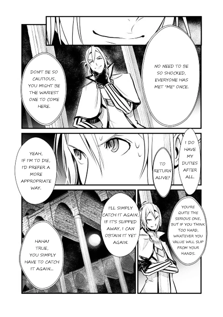 Shiro No Koukoku Monogatari Chapter 5 page 14 - MangaNato