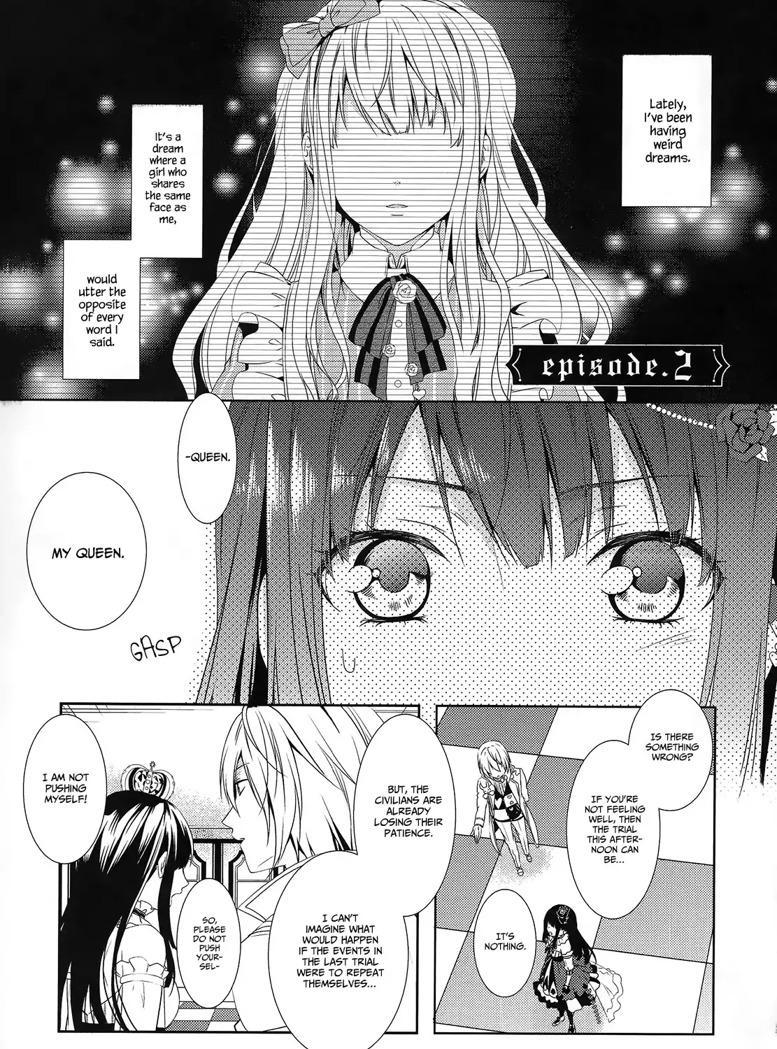 Shiro to Kuro no Alice Chapter 2 page 3 - MangaKakalot