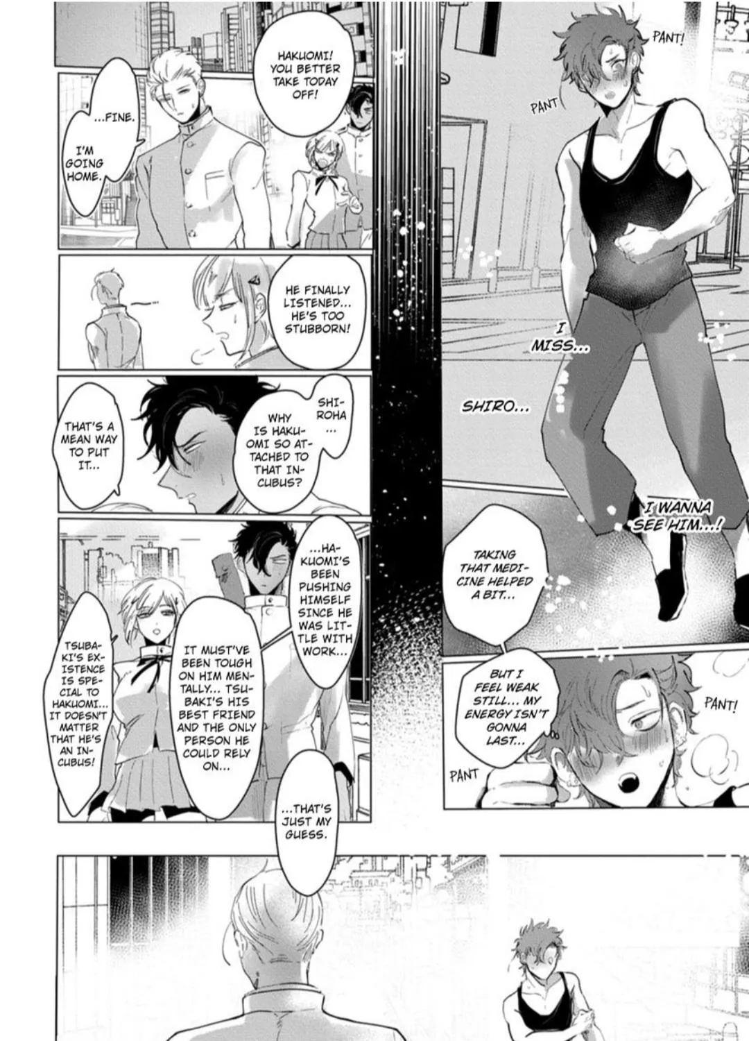 Shiro To Tsubaki Chapter 6 page 45 - MangaKakalot