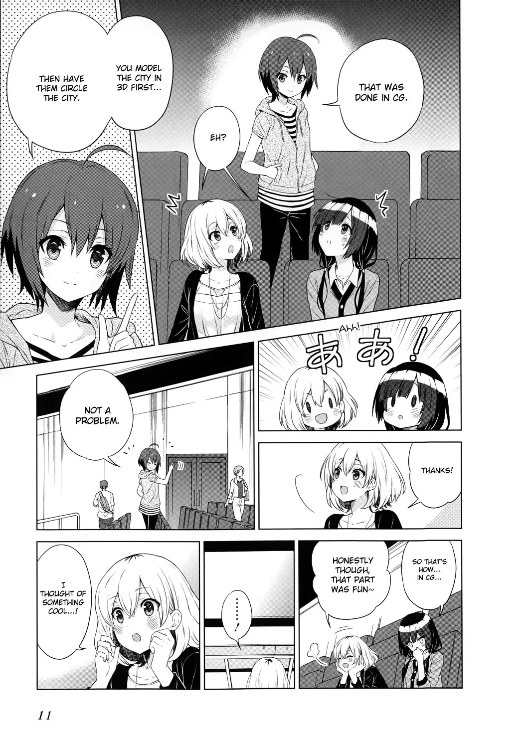 Shirobako - Ueyama Koukou Animation Doukoukai Chapter 1 page 15 - MangaKakalot