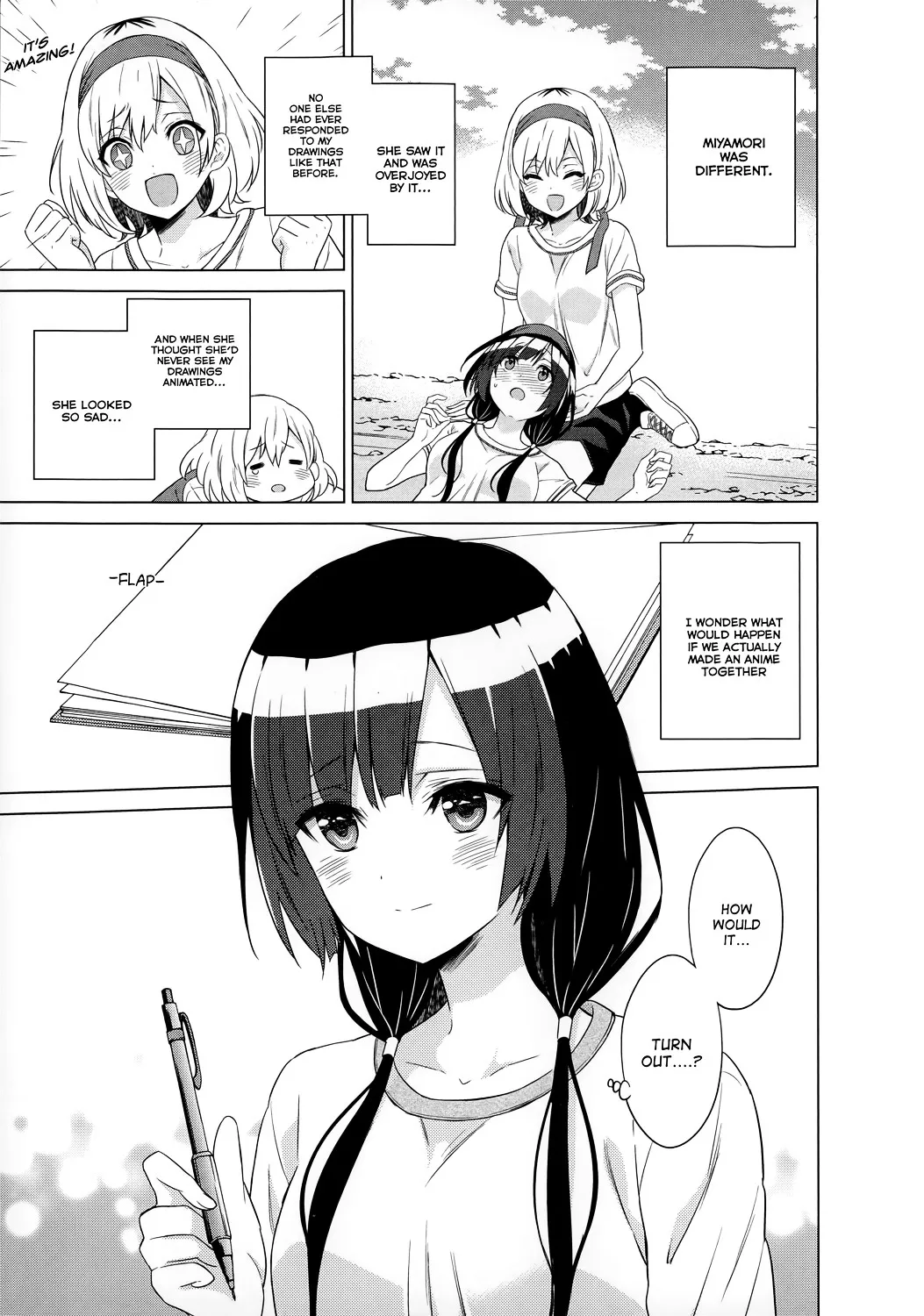 Shirobako - Ueyama Koukou Animation Doukoukai Chapter 1 page 31 - MangaKakalot