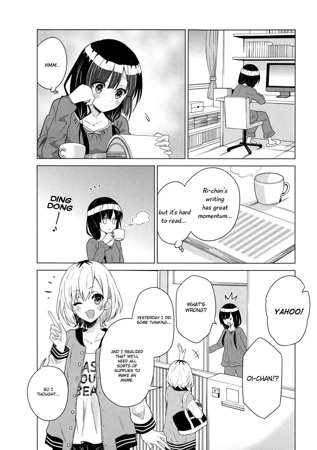 Shirobako - Ueyama Koukou Animation Doukoukai Chapter 2 page 16 - MangaKakalot