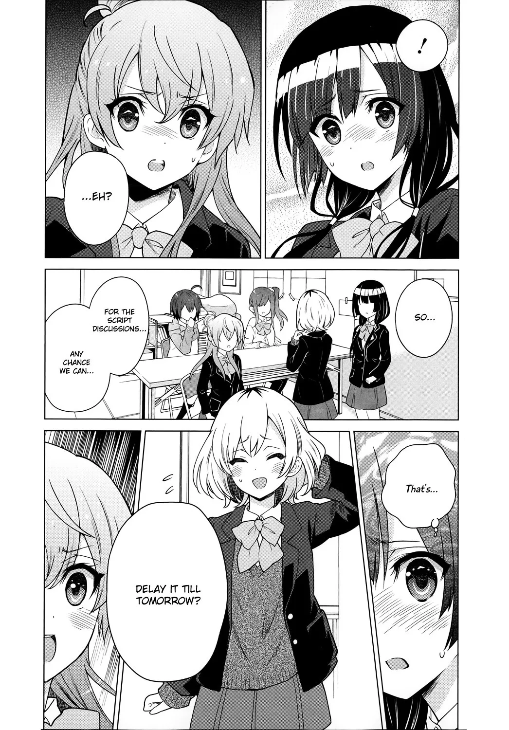 Shirobako - Ueyama Koukou Animation Doukoukai Chapter 2 page 25 - MangaKakalot