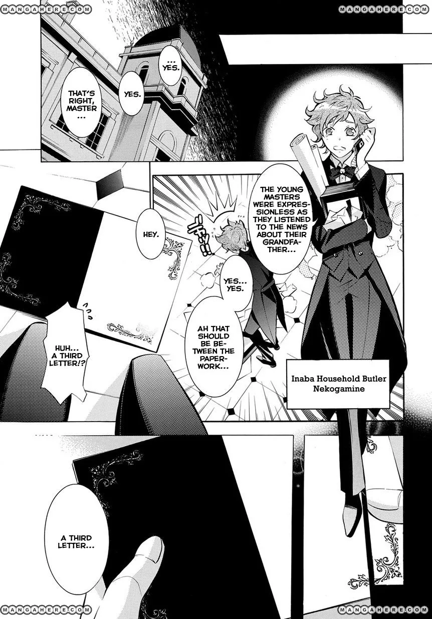 Shirodatsu no Masquerade Chapter 1 page 35 - MangaKakalot