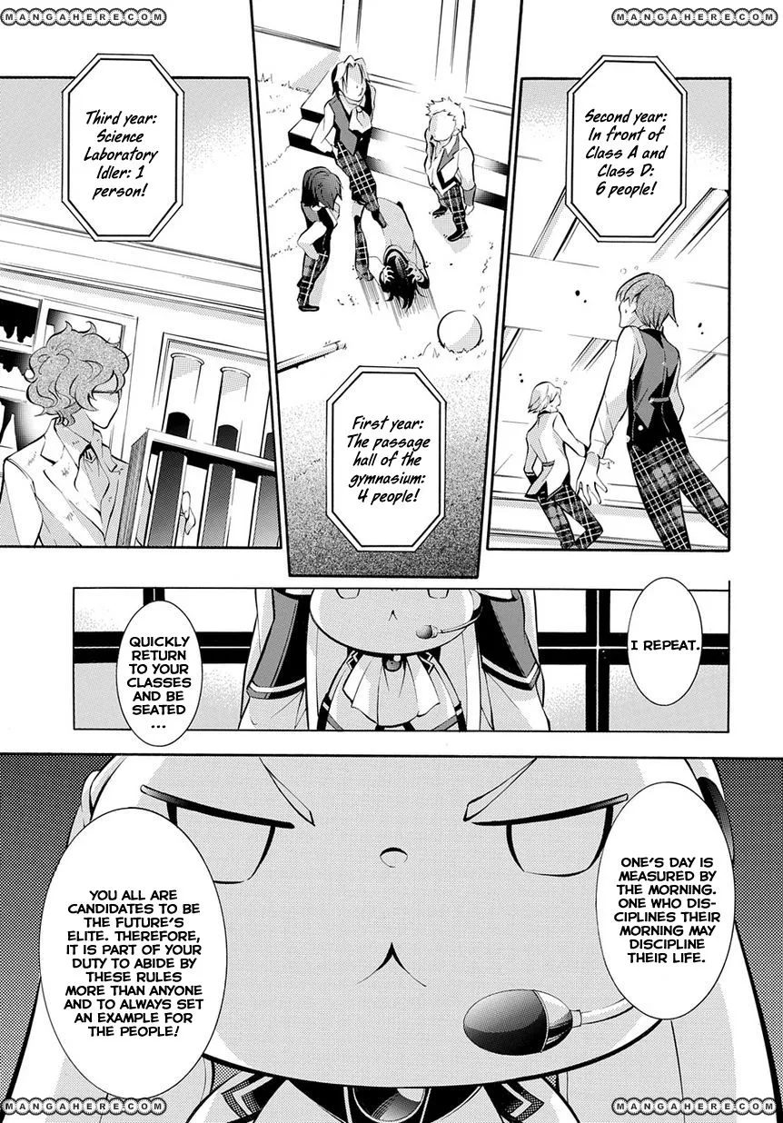 Shirodatsu no Masquerade Chapter 1 page 7 - MangaKakalot