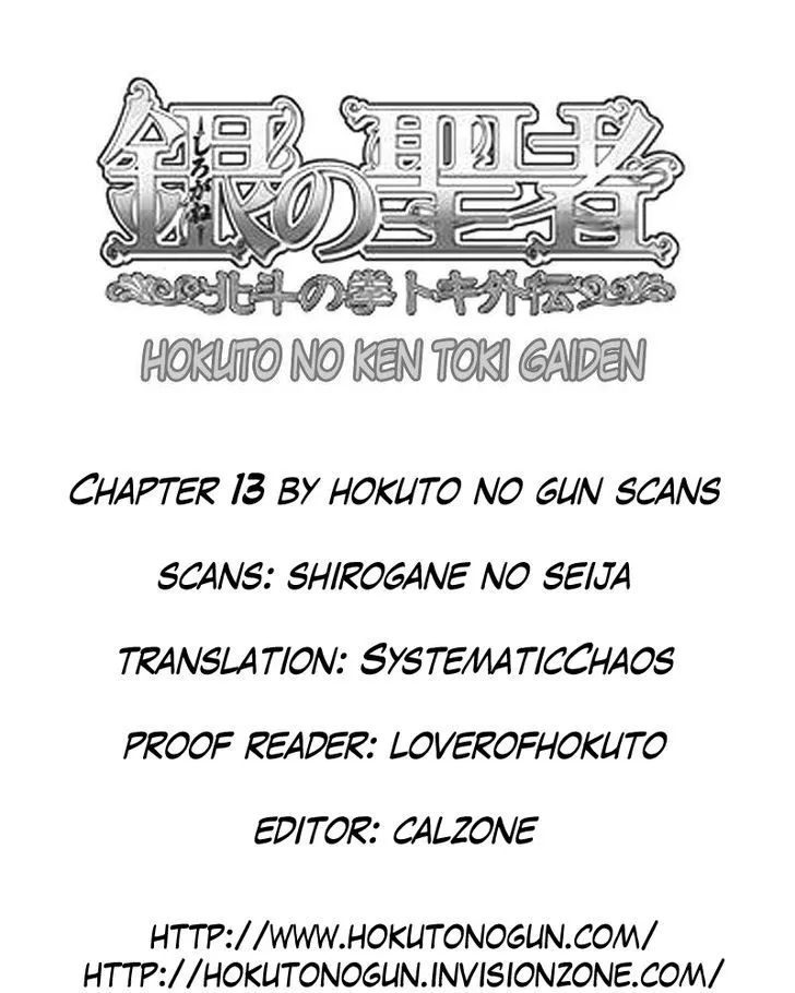 Shirogane No Seija - Hokuto No Ken Toki Gaiden Chapter 13 page 21 - MangaKakalot