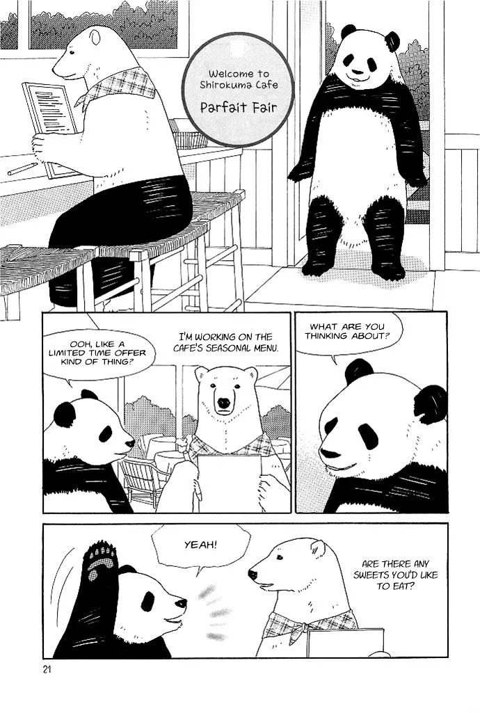 Shirokuma Cafe Chapter 5 page 2 - MangaNato