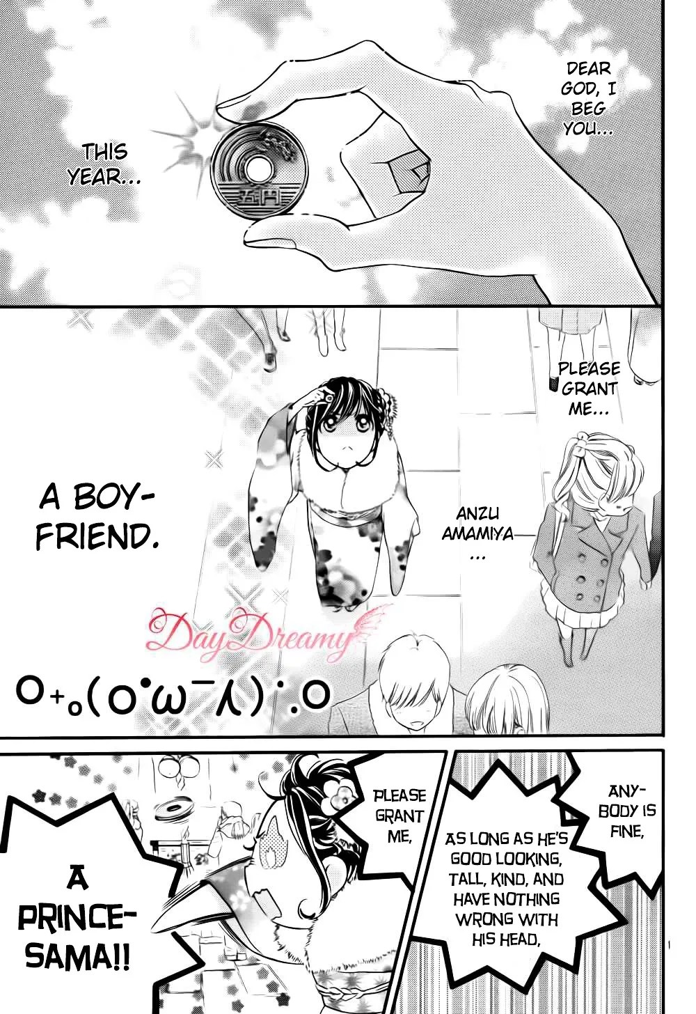 Shirokuro-kun to Anzu-chan. Chapter 1 page 3 - MangaKakalot