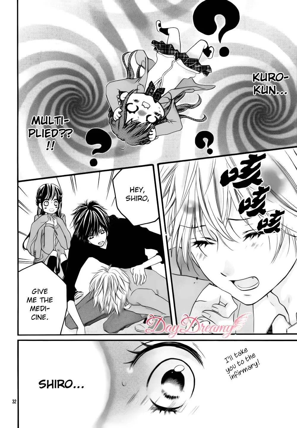 Shirokuro-kun to Anzu-chan. Chapter 1 page 32 - MangaKakalot