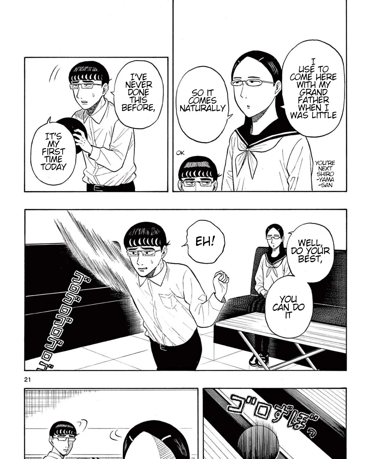 Shiroyama To Mita-San Chapter 1 page 41 - MangaKakalot