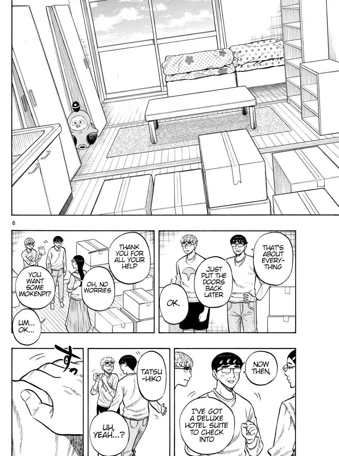 Shiroyama To Mita-San Chapter 100 page 9 - MangaKakalot