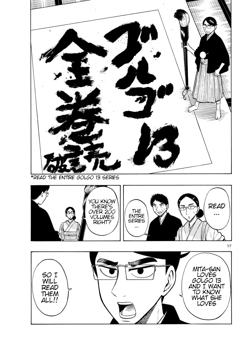 Shiroyama To Mita-San Chapter 43 page 17 - MangaKakalot