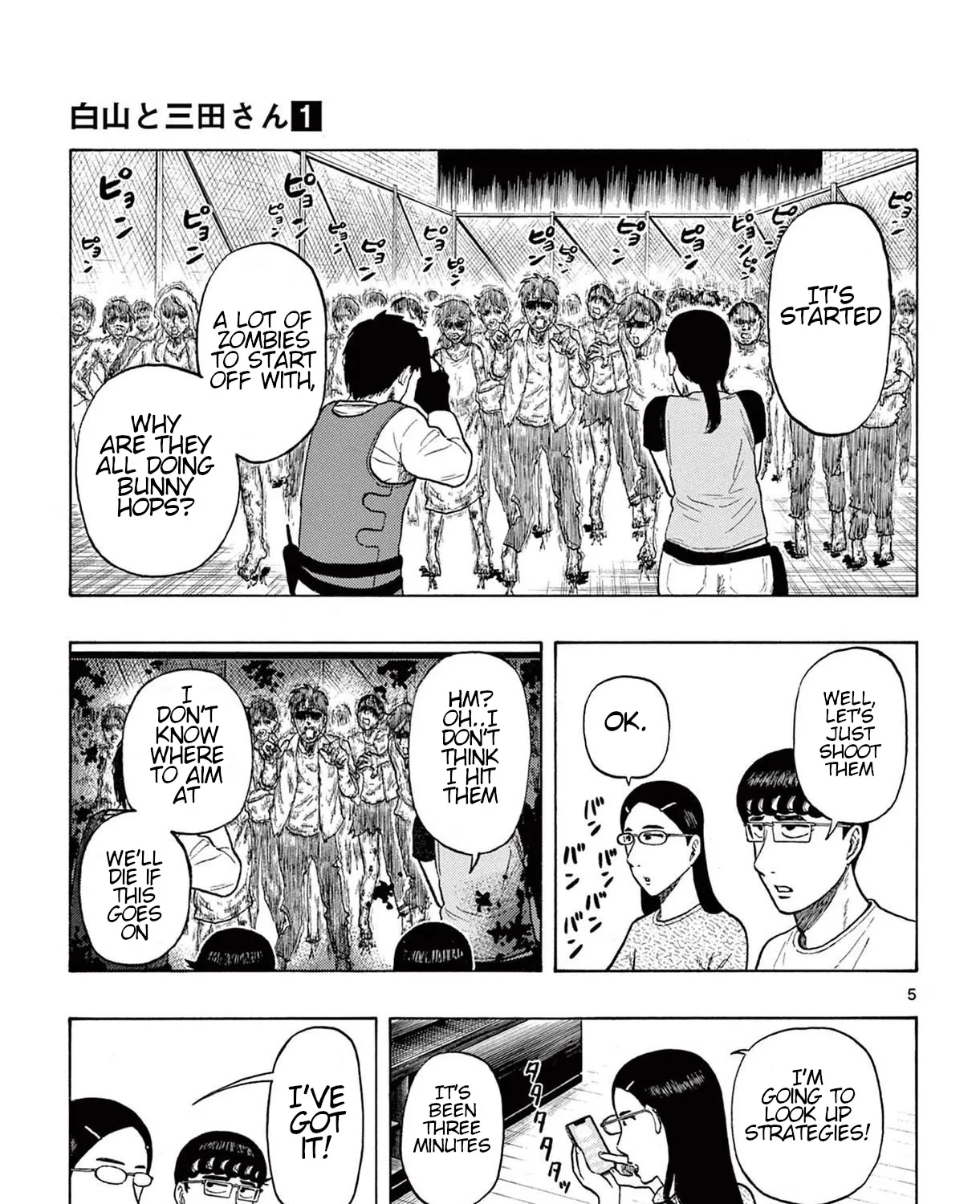 Shiroyama To Mita-San Chapter 6 page 9 - MangaKakalot