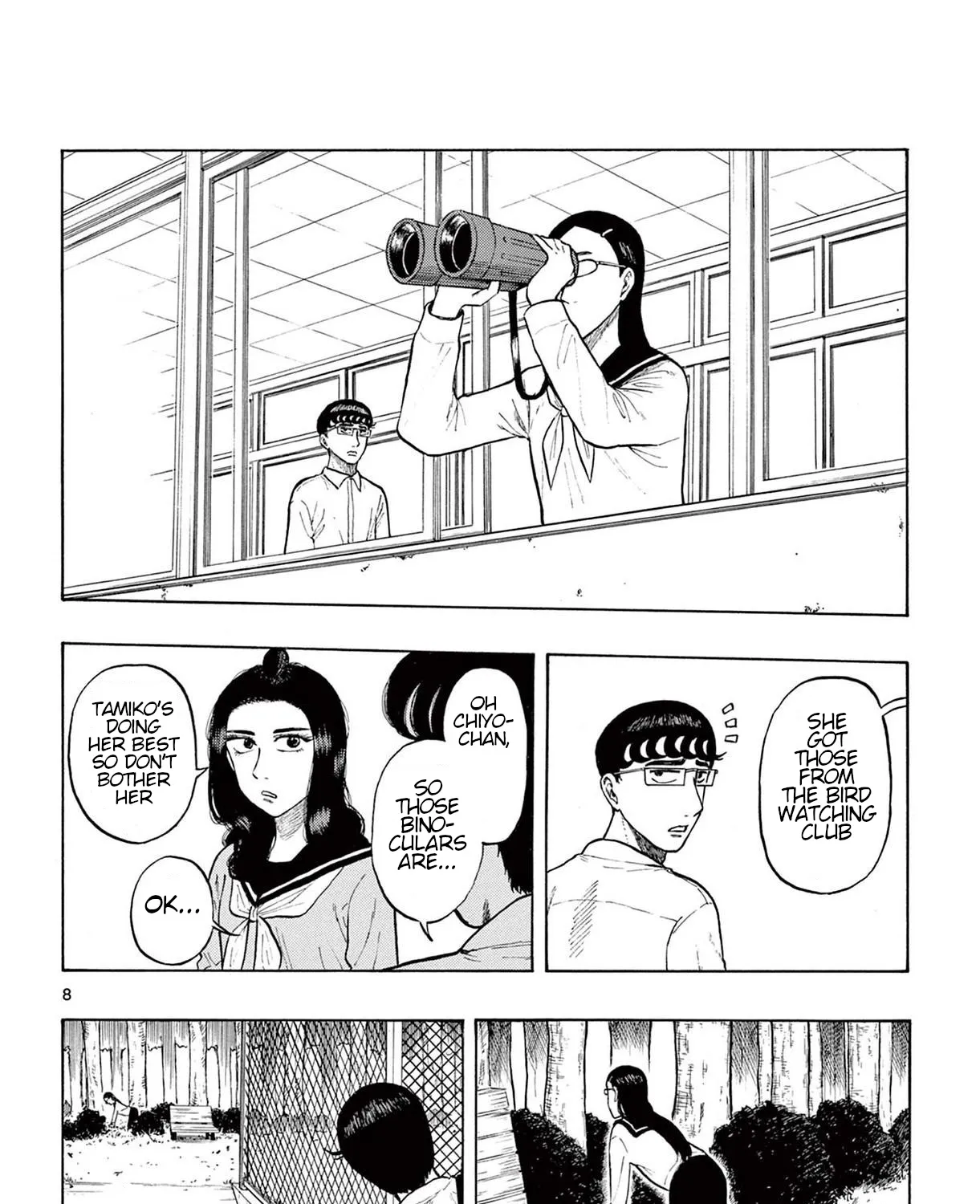 Shiroyama To Mita-San Chapter 7 page 15 - MangaKakalot