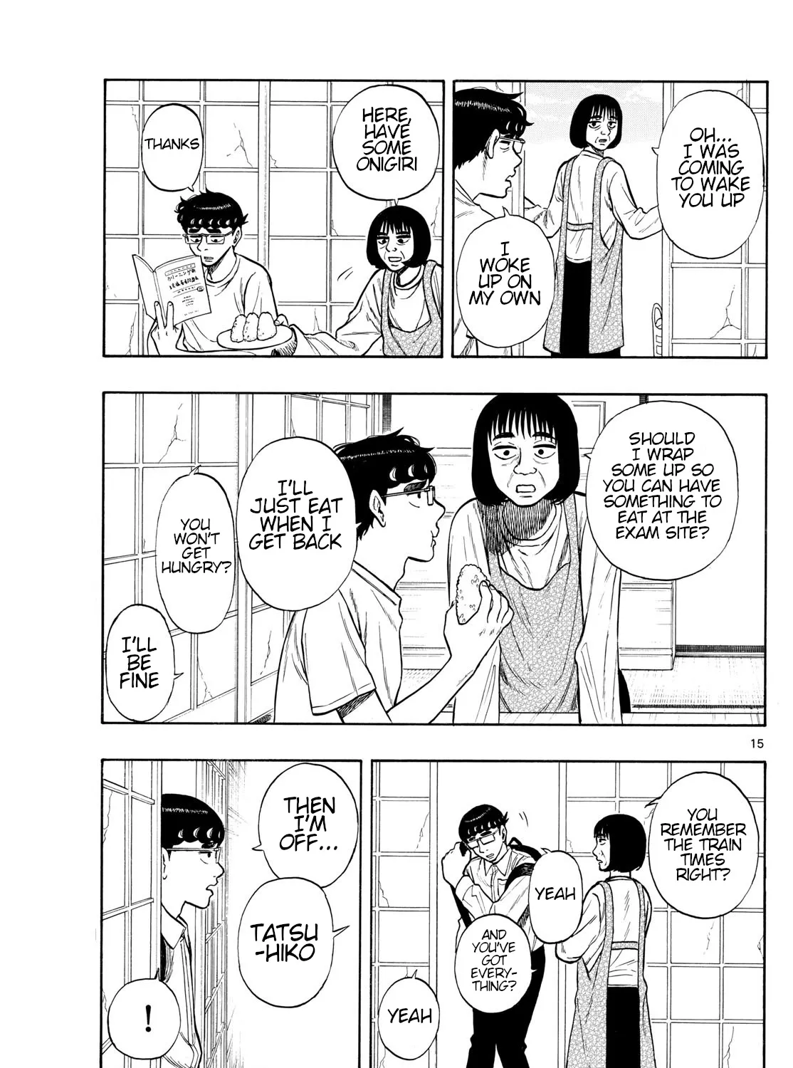 Shiroyama To Mita-San Chapter 71 page 27 - MangaKakalot