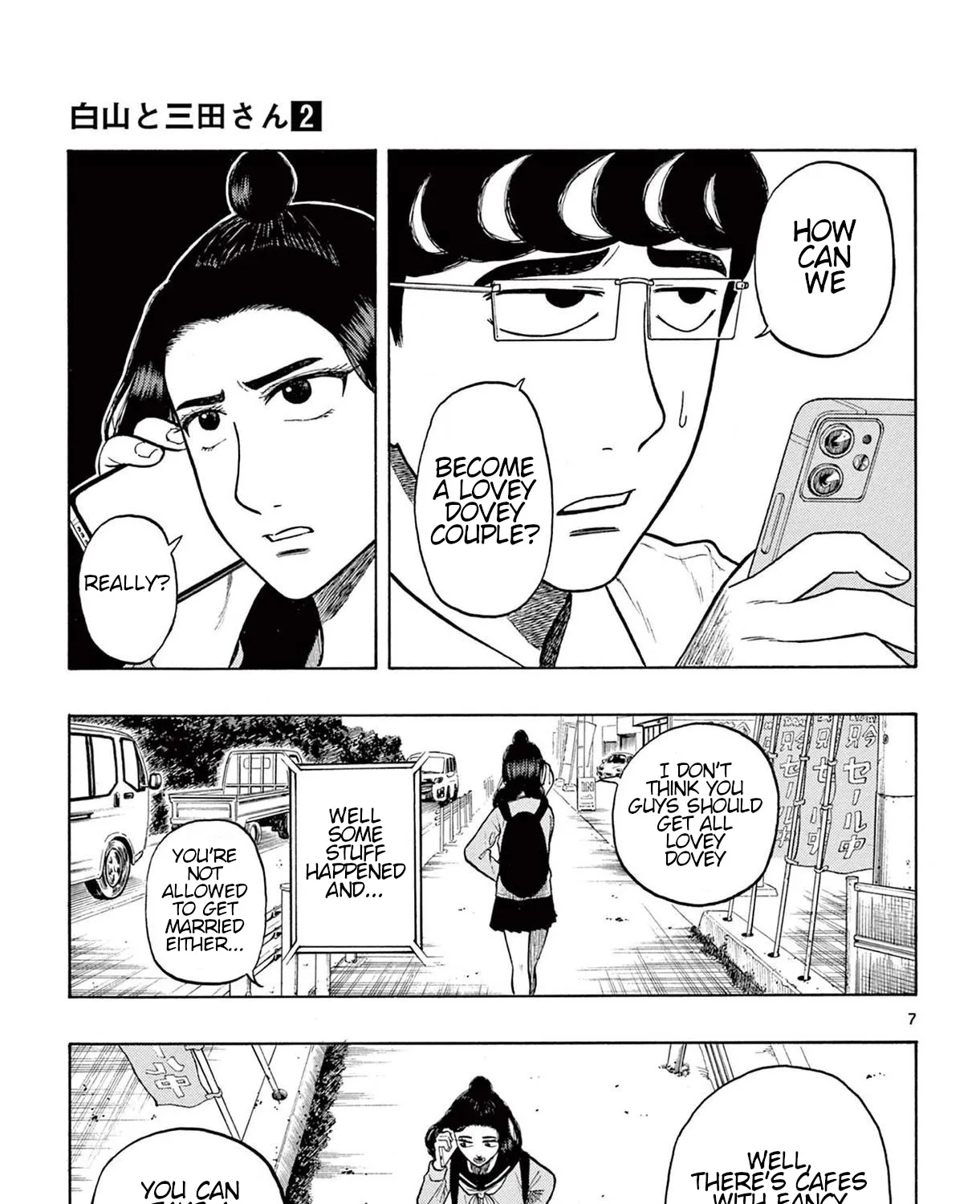 Shiroyama To Mita-San Chapter 9 page 13 - MangaKakalot