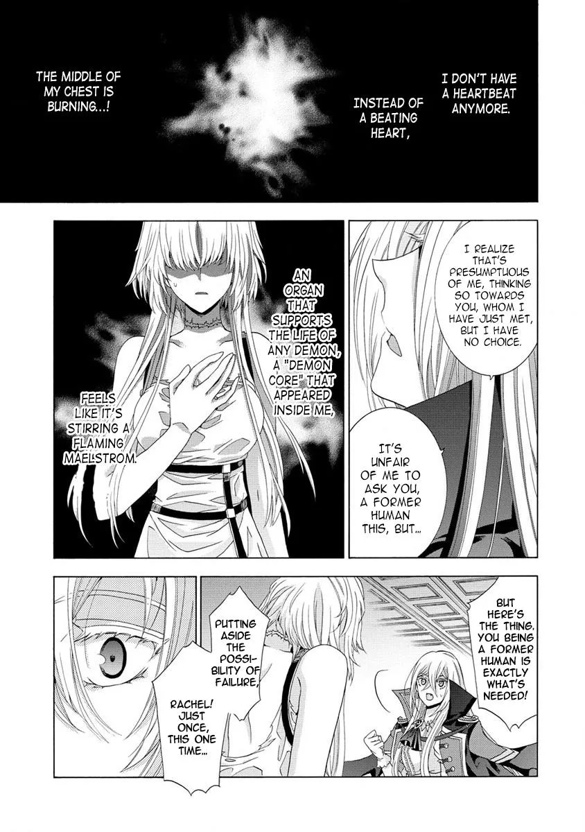 "shiryou Jutsushi Nado Kegarawashii" To Shokei Sareta Node, Mazoku Ni Tenshin Itashimasu - Page 6