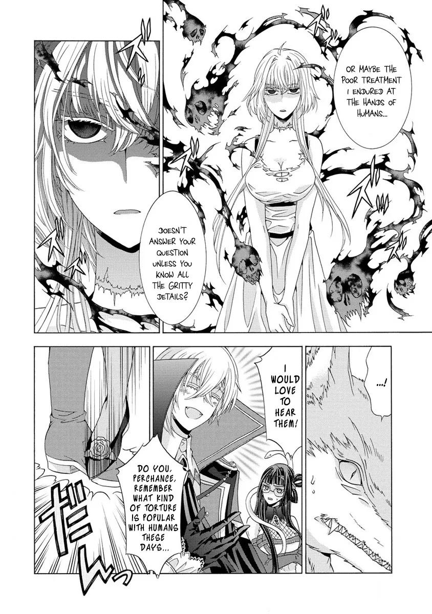 "shiryou Jutsushi Nado Kegarawashii" To Shokei Sareta Node, Mazoku Ni Tenshin Itashimasu - Page 20