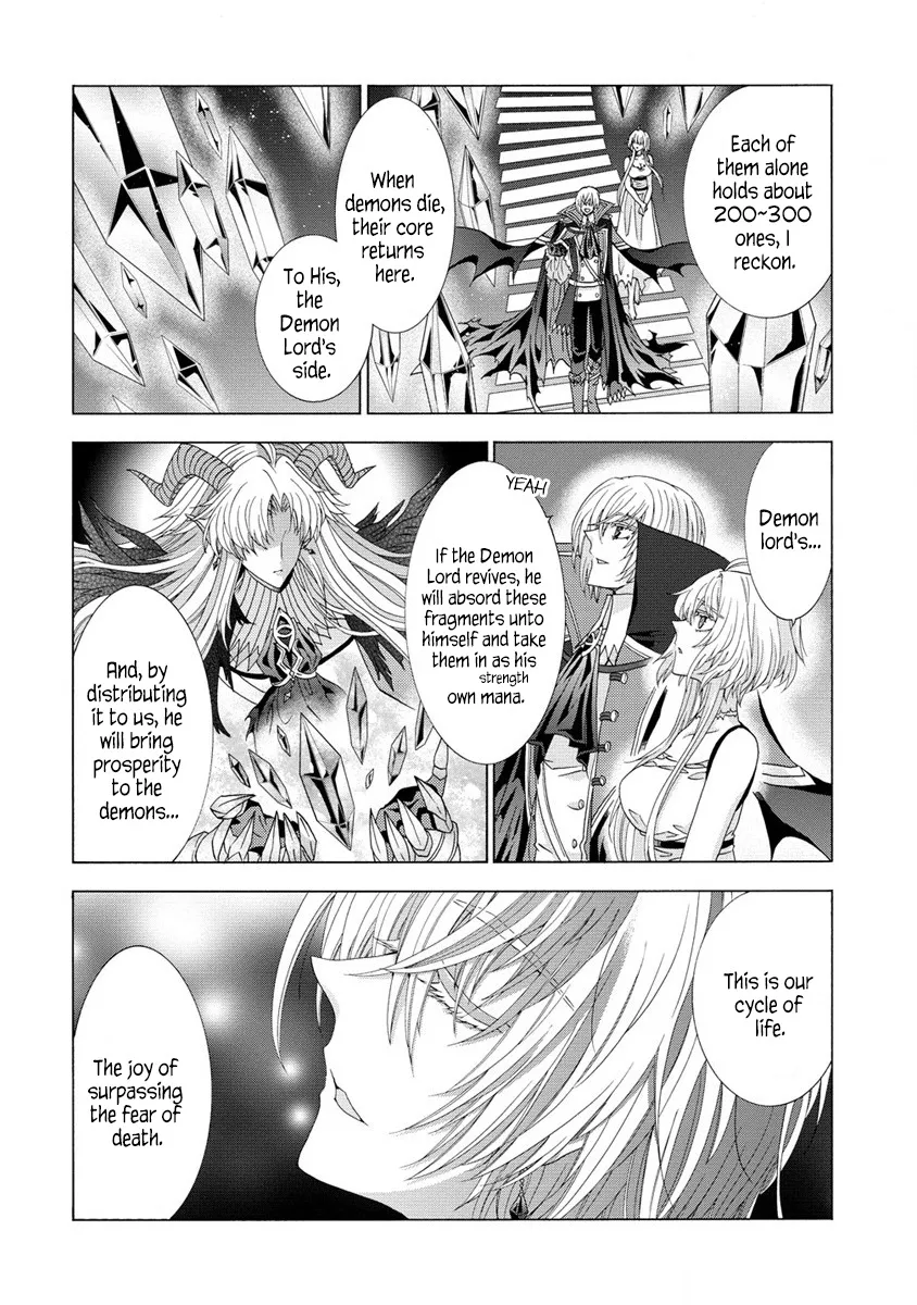 "shiryou Jutsushi Nado Kegarawashii" To Shokei Sareta Node, Mazoku Ni Tenshin Itashimasu - Page 23