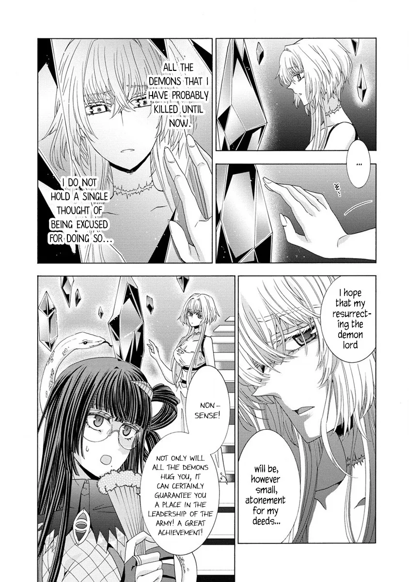 "shiryou Jutsushi Nado Kegarawashii" To Shokei Sareta Node, Mazoku Ni Tenshin Itashimasu - Page 24