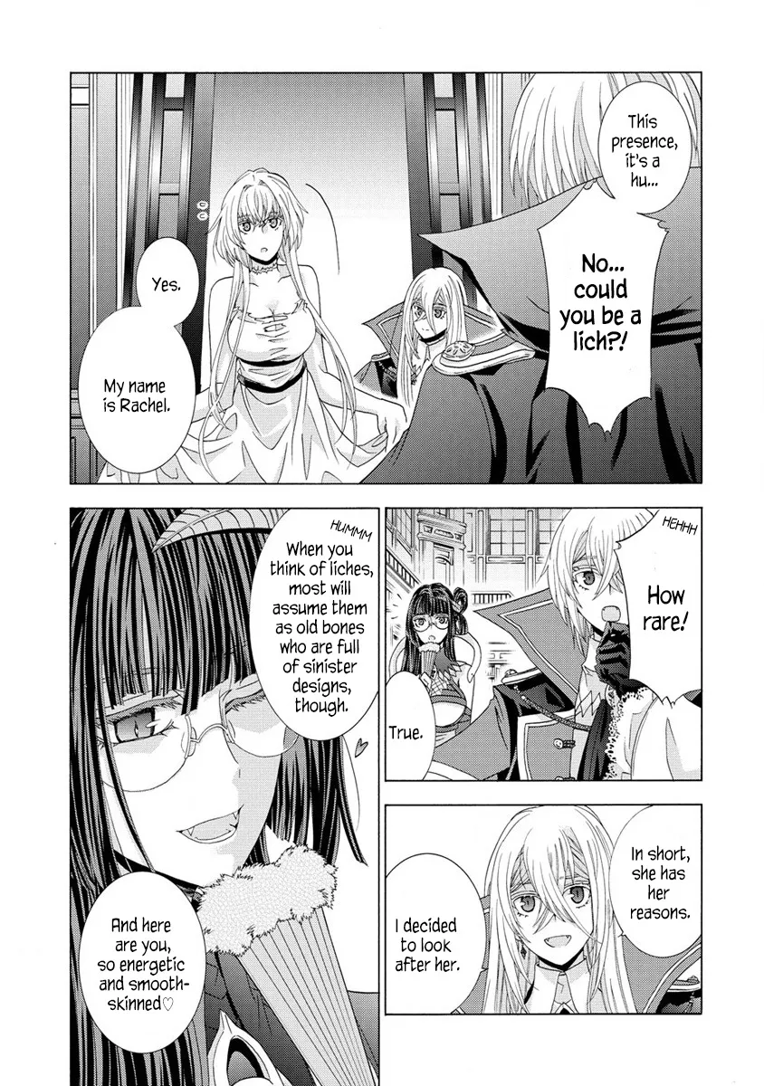 "shiryou Jutsushi Nado Kegarawashii" To Shokei Sareta Node, Mazoku Ni Tenshin Itashimasu - Page 5