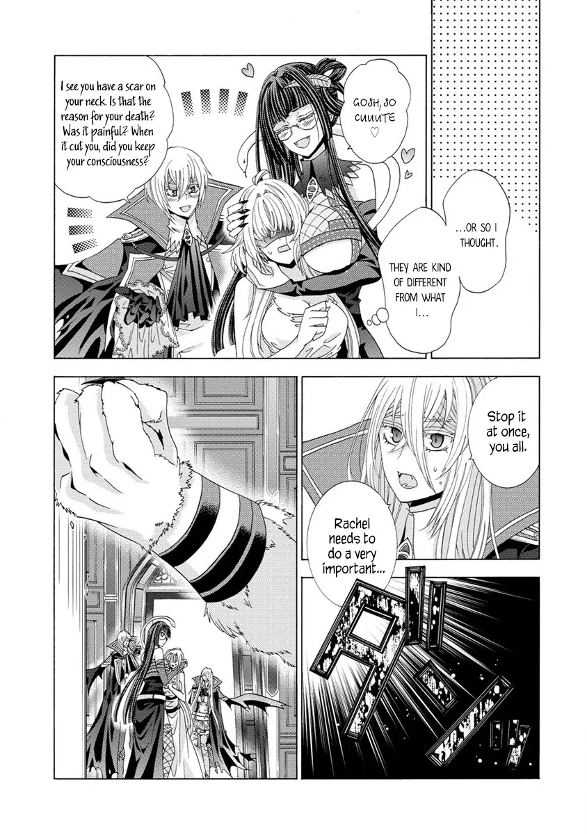 "shiryou Jutsushi Nado Kegarawashii" To Shokei Sareta Node, Mazoku Ni Tenshin Itashimasu - Page 7