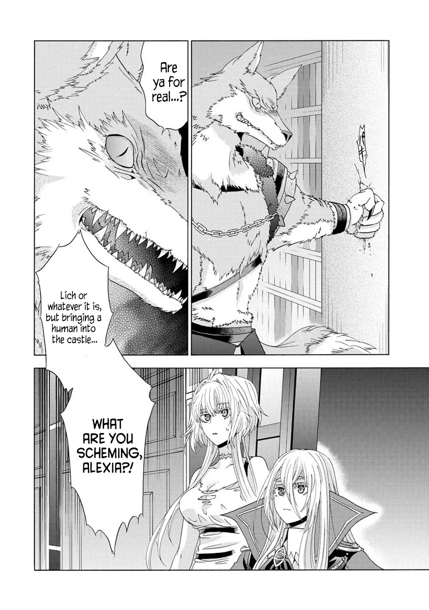 "shiryou Jutsushi Nado Kegarawashii" To Shokei Sareta Node, Mazoku Ni Tenshin Itashimasu - Page 8