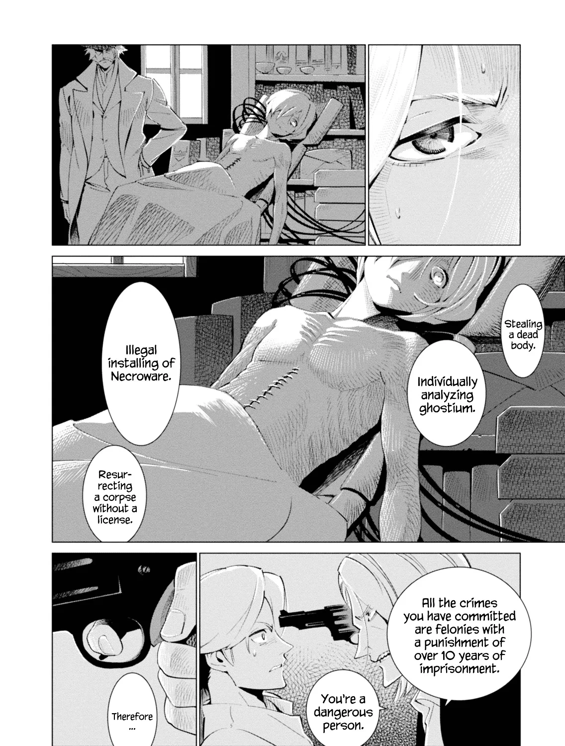 Shisha no Teikoku - Page 39