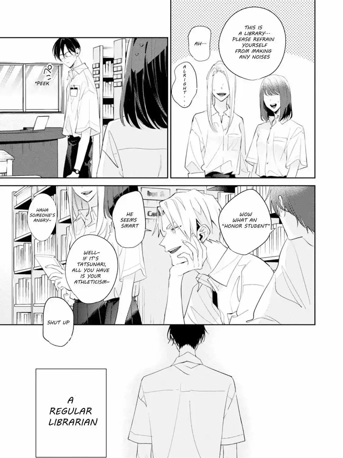 Shitasaki Kara Koi Chapter 1 page 7 - MangaNato