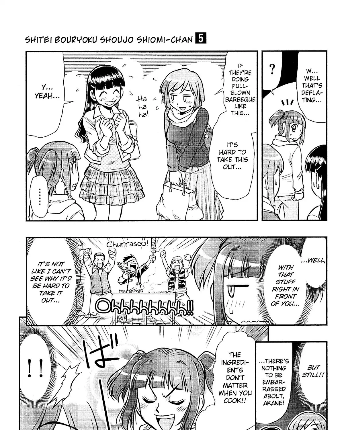 Shitei Bouryoku Shoujo Shiomi-Chan - Page 21