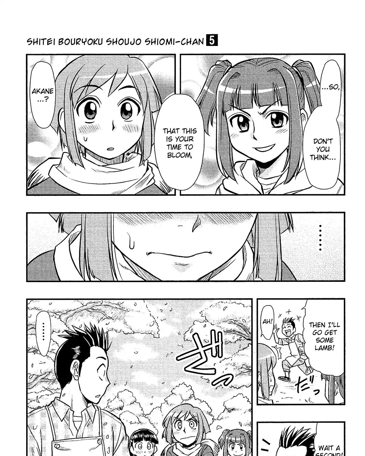 Shitei Bouryoku Shoujo Shiomi-Chan - Page 29