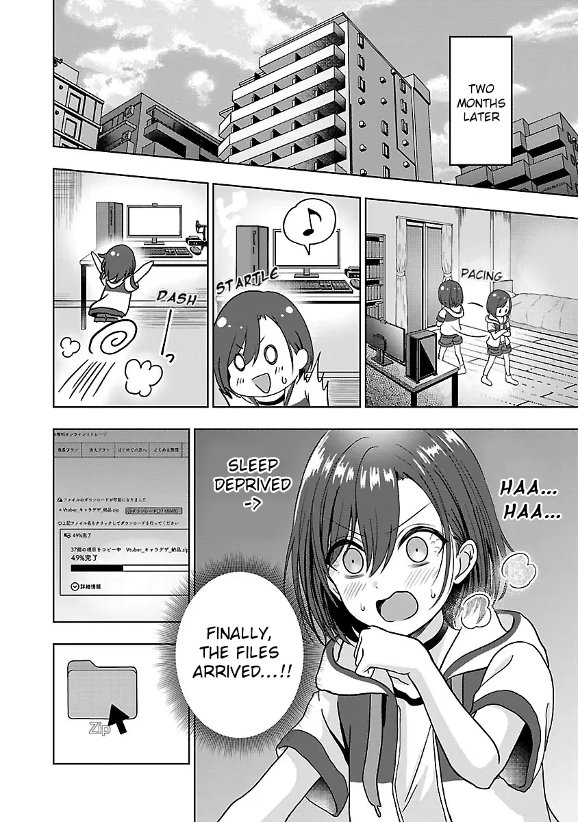 Shitsurenshita node Vtuber Hajimetara Toshiue no Onee-san ni Motemashita Chapter 1 page 11 - MangaKakalot