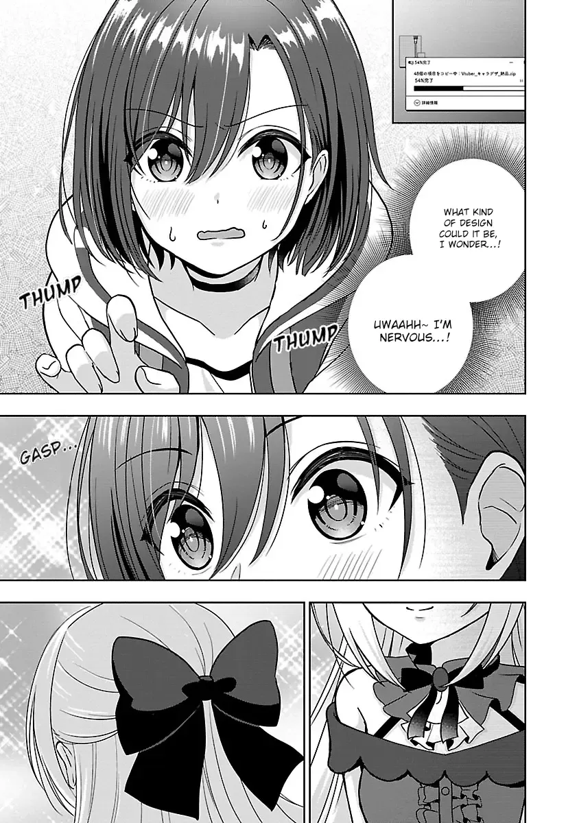 Shitsurenshita node Vtuber Hajimetara Toshiue no Onee-san ni Motemashita Chapter 1 page 12 - MangaKakalot