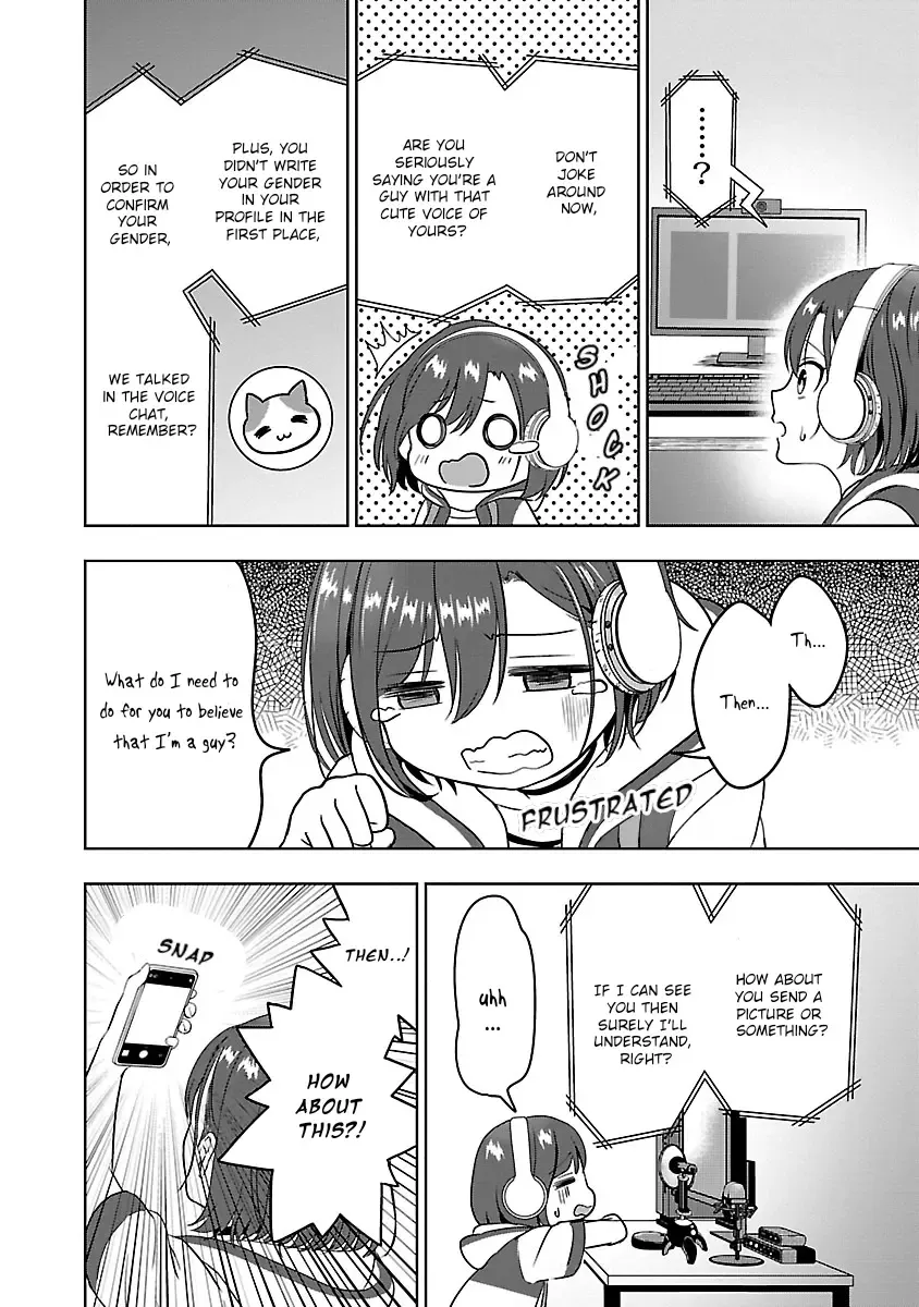 Shitsurenshita node Vtuber Hajimetara Toshiue no Onee-san ni Motemashita Chapter 1 page 18 - MangaKakalot