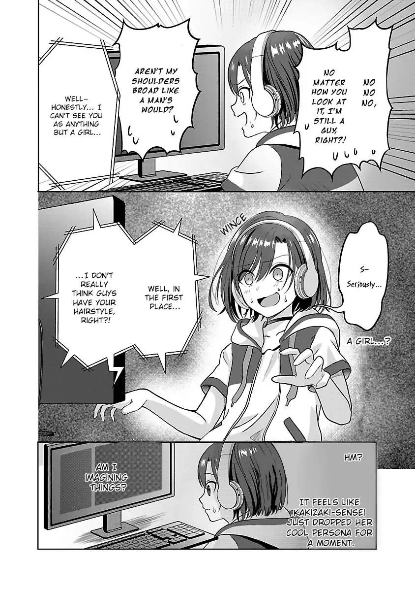 Shitsurenshita node Vtuber Hajimetara Toshiue no Onee-san ni Motemashita Chapter 1 page 20 - MangaKakalot