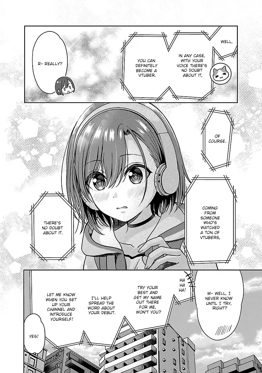 Shitsurenshita node Vtuber Hajimetara Toshiue no Onee-san ni Motemashita Chapter 1 page 22 - MangaKakalot