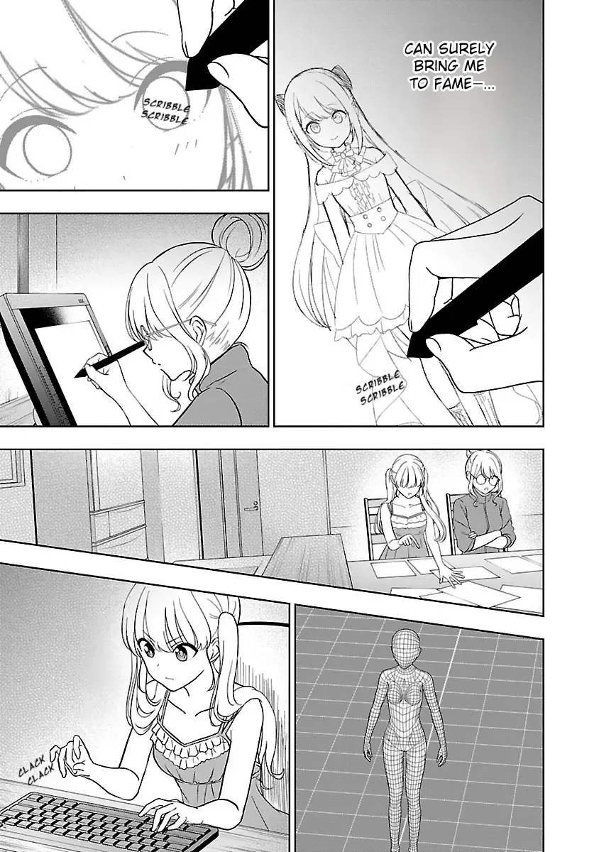 Shitsurenshita node Vtuber Hajimetara Toshiue no Onee-san ni Motemashita Chapter 1 page 27 - MangaKakalot