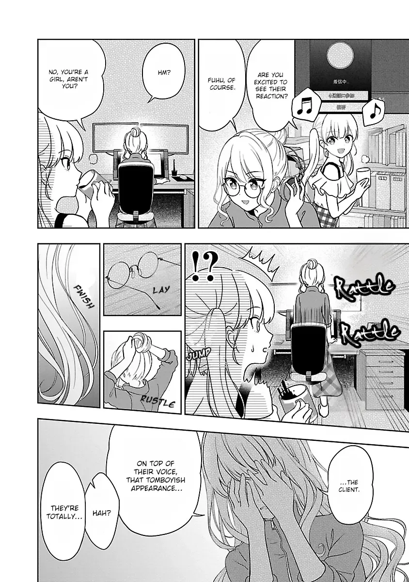 Shitsurenshita node Vtuber Hajimetara Toshiue no Onee-san ni Motemashita Chapter 1 page 30 - MangaKakalot