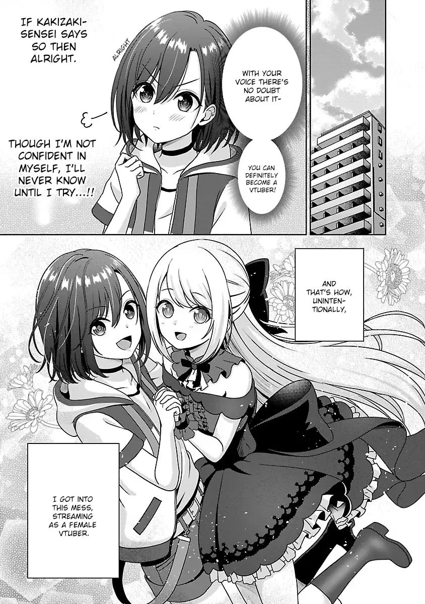 Shitsurenshita node Vtuber Hajimetara Toshiue no Onee-san ni Motemashita Chapter 1 page 33 - MangaKakalot