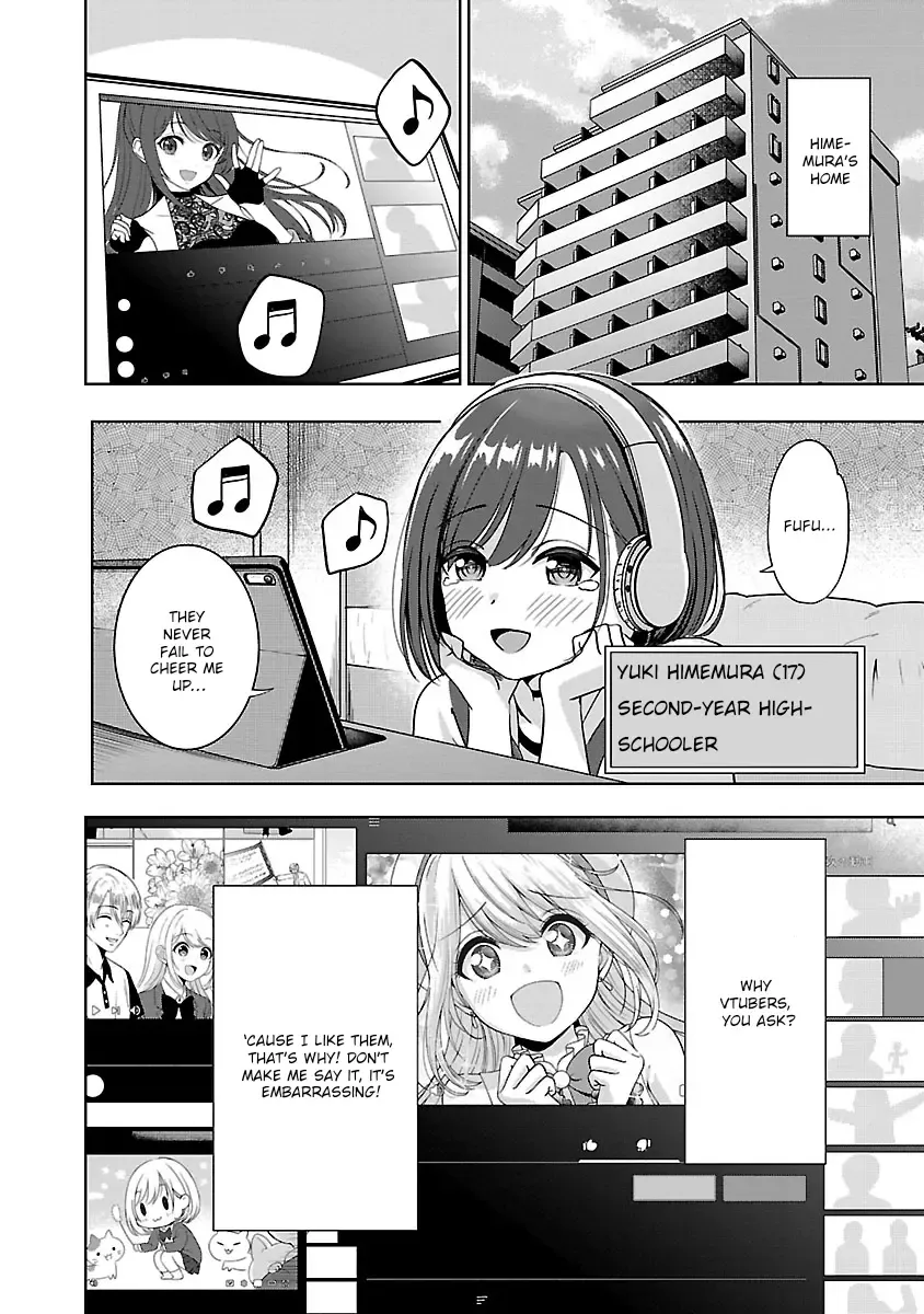 Shitsurenshita node Vtuber Hajimetara Toshiue no Onee-san ni Motemashita Chapter 1 page 5 - MangaKakalot