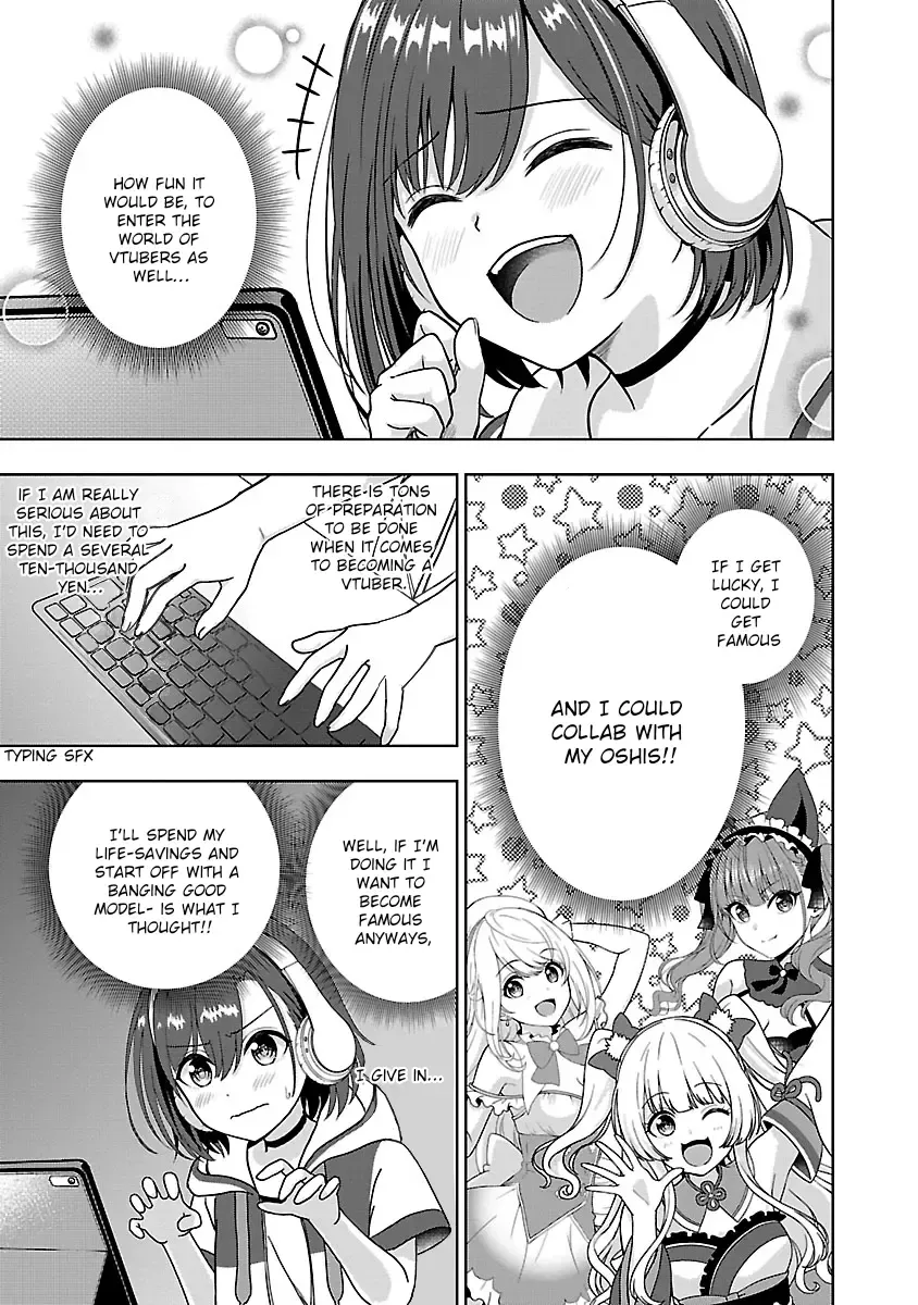 Shitsurenshita node Vtuber Hajimetara Toshiue no Onee-san ni Motemashita Chapter 1 page 6 - MangaKakalot