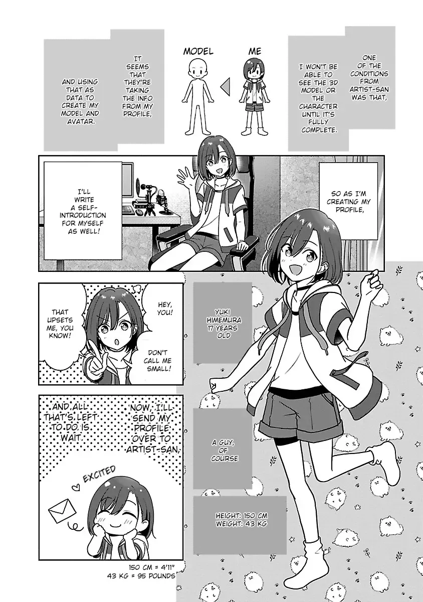 Shitsurenshita node Vtuber Hajimetara Toshiue no Onee-san ni Motemashita Chapter 1 page 9 - MangaKakalot