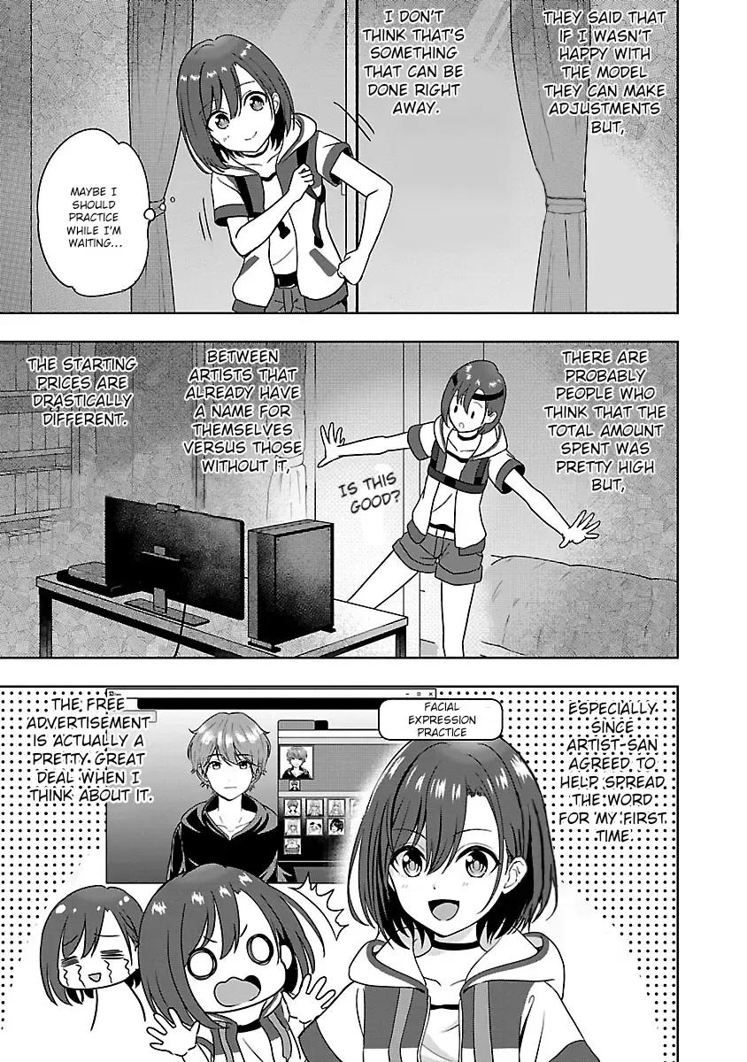 Shitsurenshita node Vtuber Hajimetara Toshiue no Onee-san ni Motemashita Chapter 1 page 10 - MangaKakalot