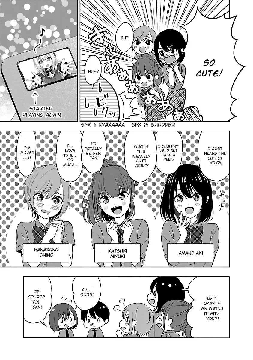 Shitsurenshita node Vtuber Hajimetara Toshiue no Onee-san ni Motemashita Chapter 2 page 13 - MangaKakalot