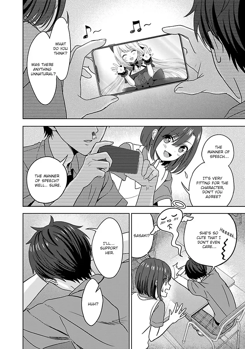 Shitsurenshita node Vtuber Hajimetara Toshiue no Onee-san ni Motemashita Chapter 2 page 16 - MangaKakalot