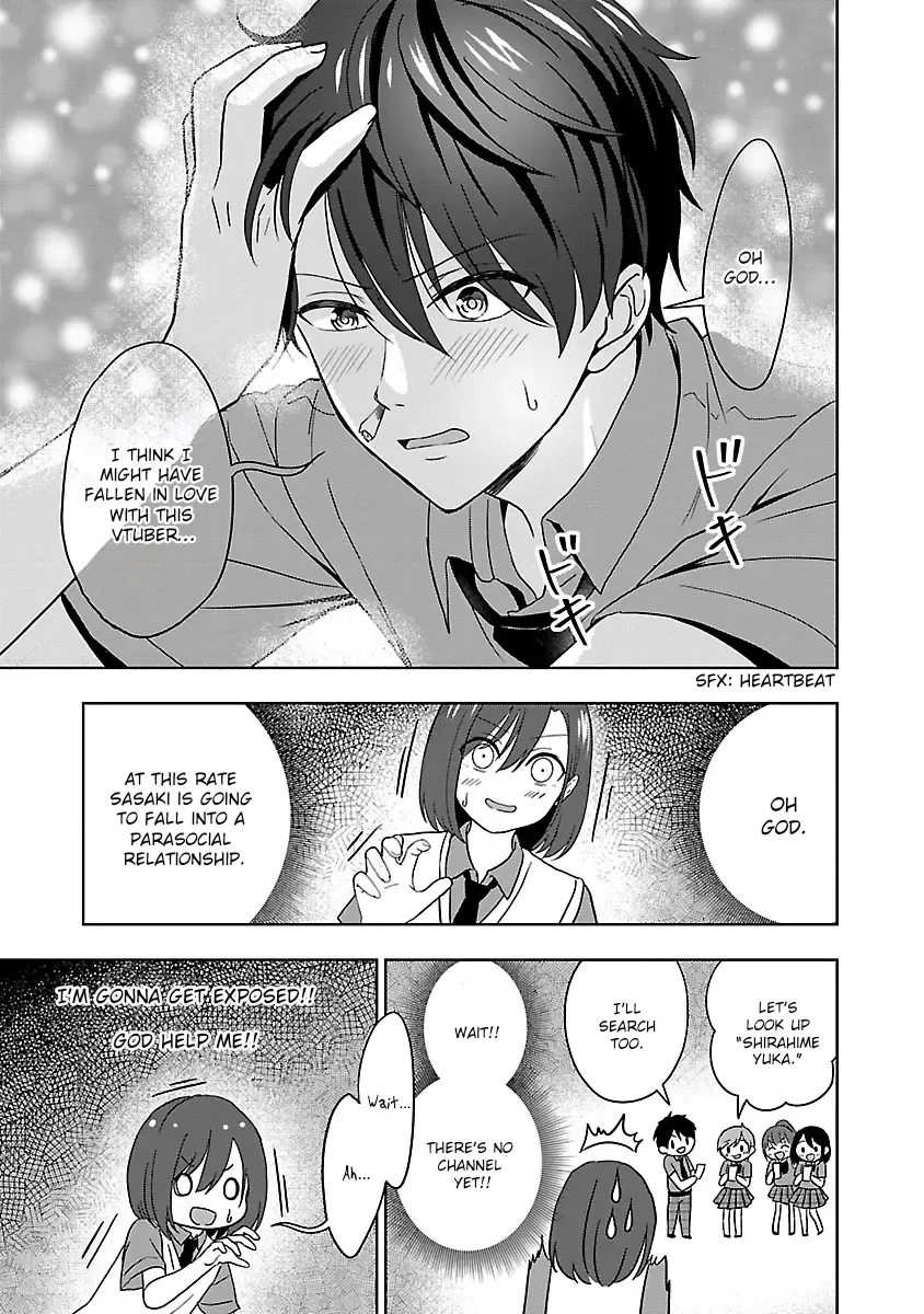 Shitsurenshita node Vtuber Hajimetara Toshiue no Onee-san ni Motemashita Chapter 2 page 17 - MangaKakalot