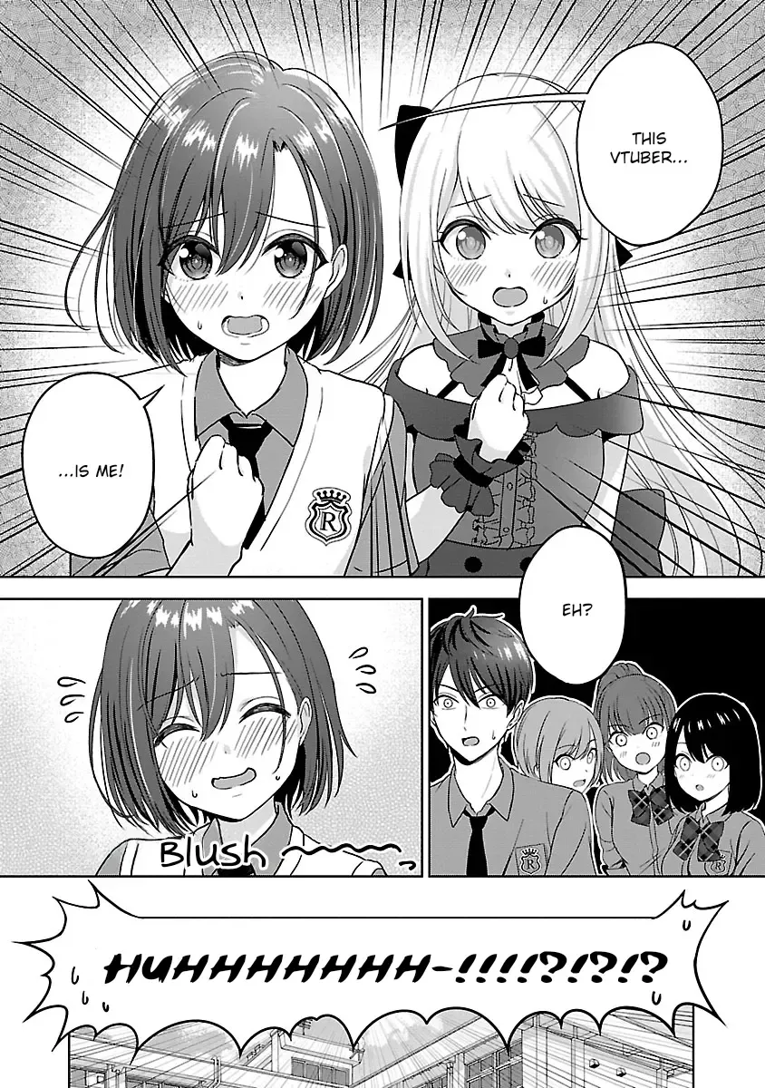 Shitsurenshita node Vtuber Hajimetara Toshiue no Onee-san ni Motemashita Chapter 2 page 19 - MangaKakalot