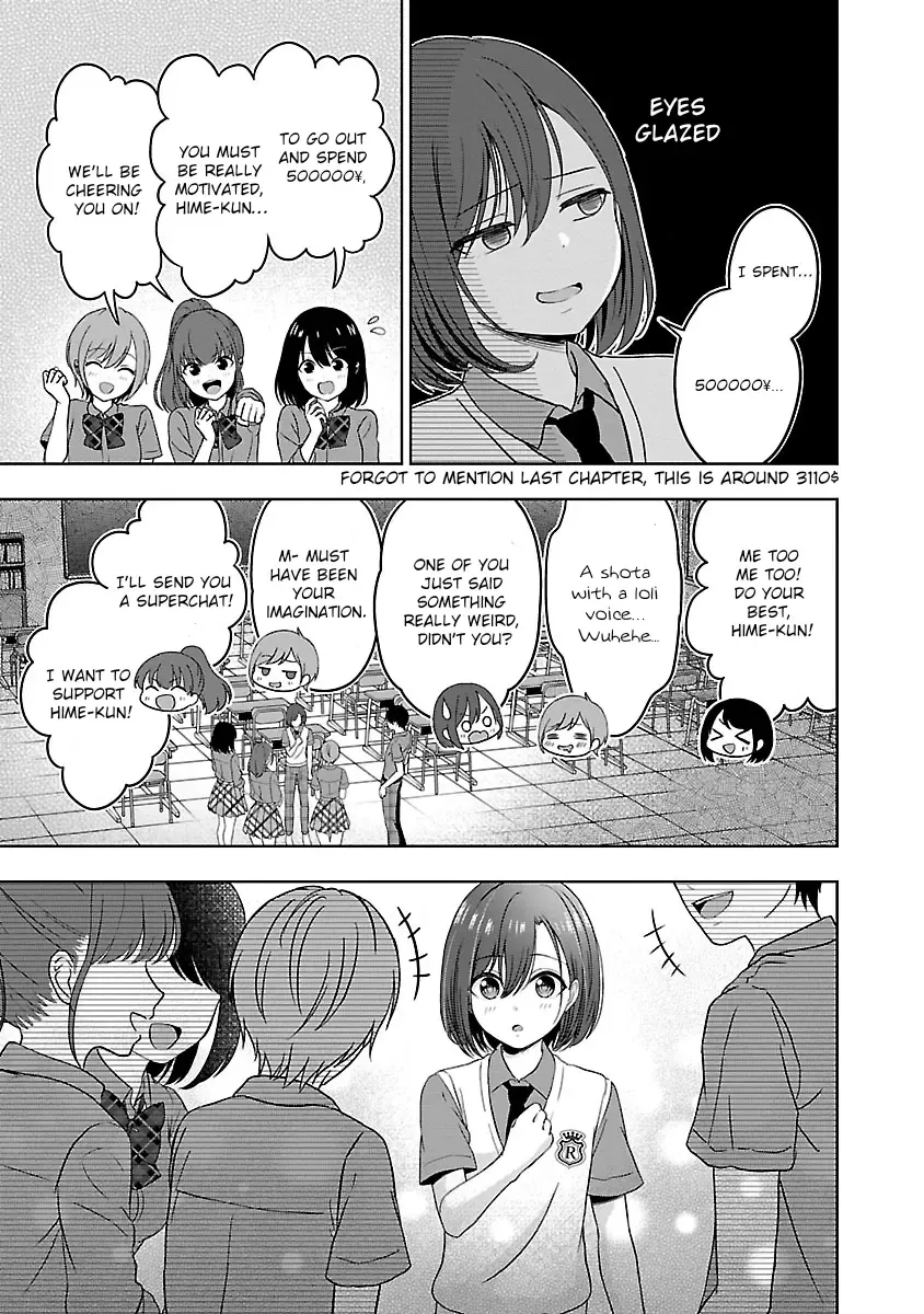 Shitsurenshita node Vtuber Hajimetara Toshiue no Onee-san ni Motemashita Chapter 2 page 21 - MangaKakalot